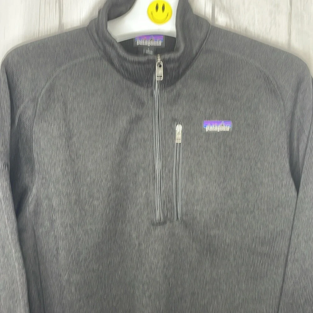 Patagonia better sweater Black Quarter-Zip Pullover.